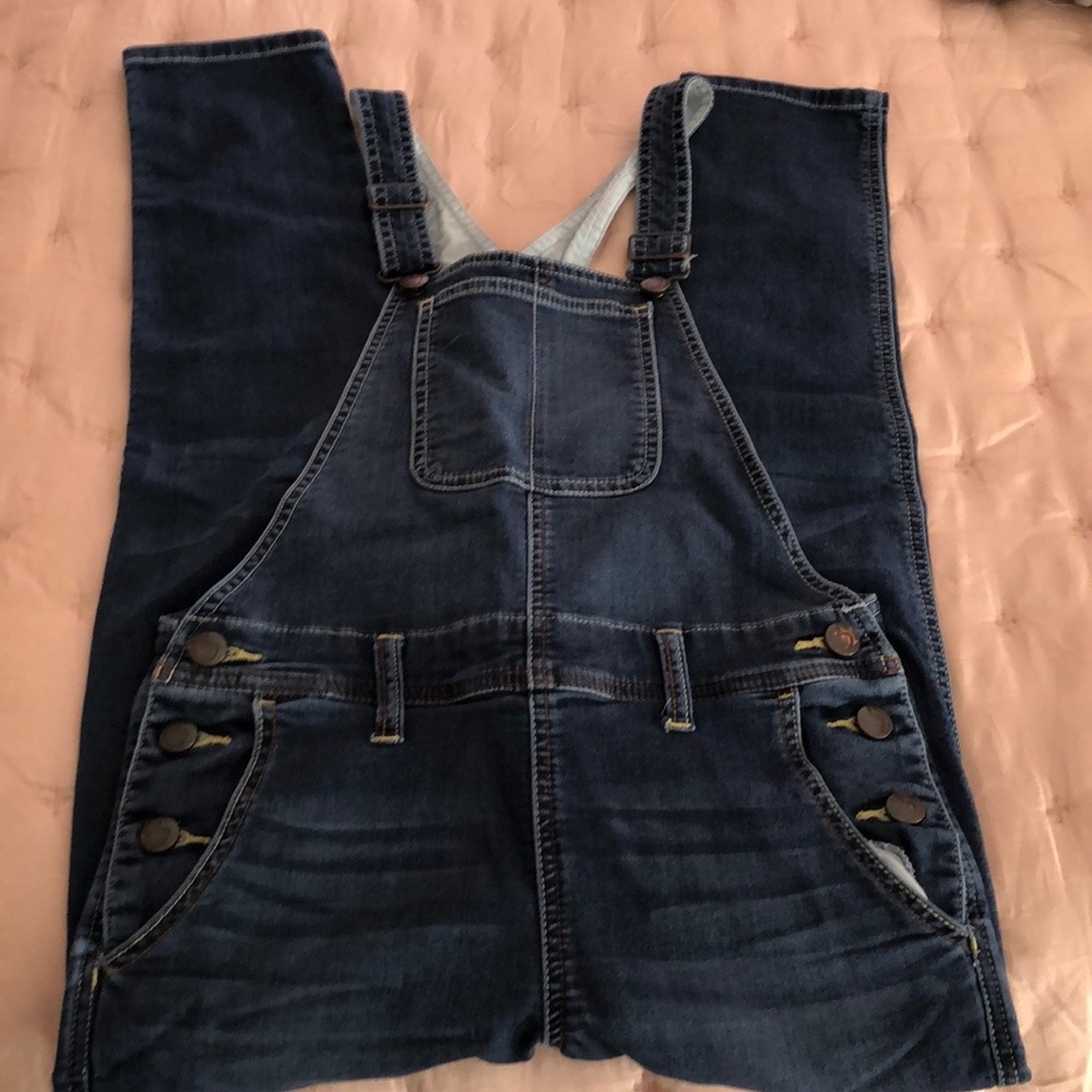 EUC Skinny overall Joes Jeans